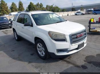  Salvage GMC Acadia