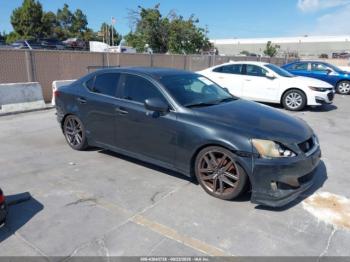  Salvage Lexus Is
