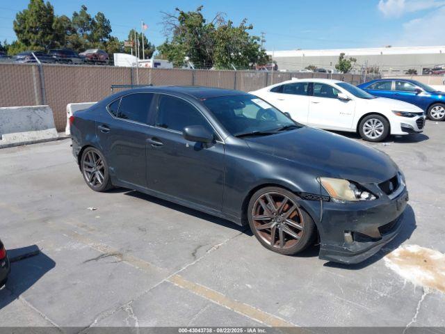  Salvage Lexus Is