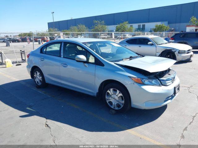  Salvage Honda Civic