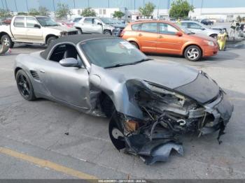  Salvage Porsche Boxster