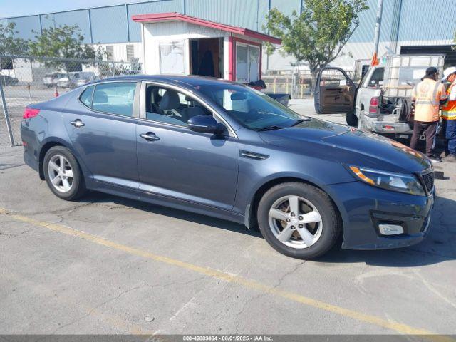  Salvage Kia Optima