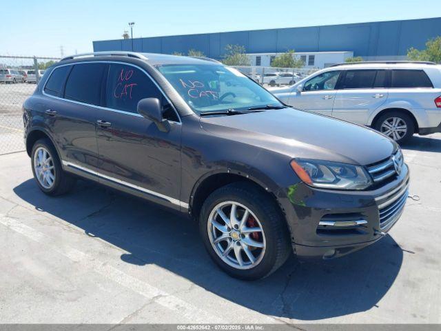  Salvage Volkswagen Touareg