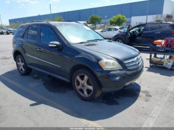  Salvage Mercedes-Benz M-Class