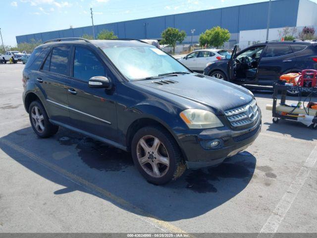  Salvage Mercedes-Benz M-Class