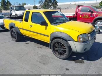  Salvage Nissan Frontier