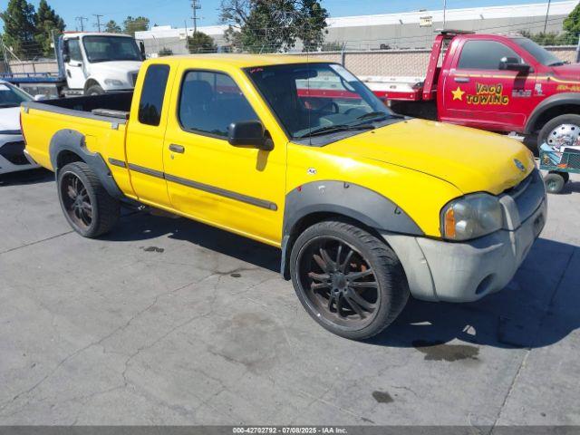  Salvage Nissan Frontier