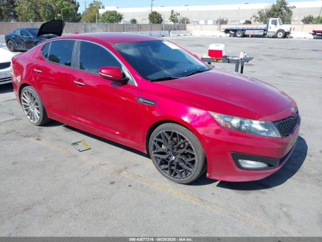  Salvage Kia Optima