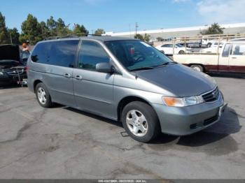  Salvage Honda Odyssey