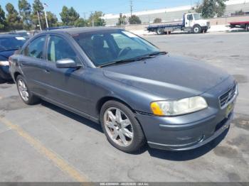  Salvage Volvo S60