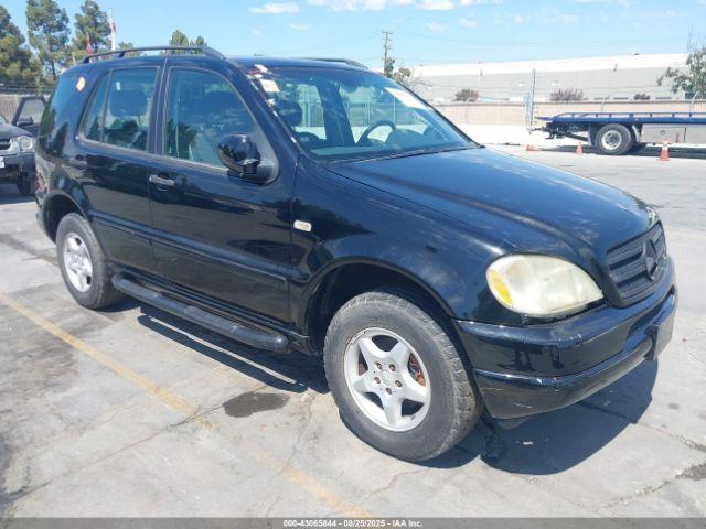  Salvage Mercedes-Benz M-Class