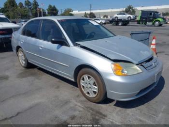  Salvage Honda Civic