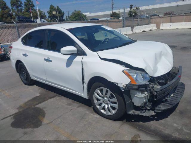  Salvage Nissan Sentra