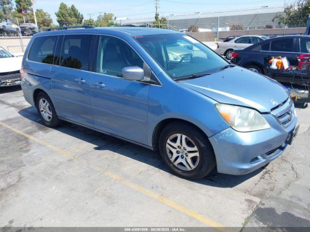  Salvage Honda Odyssey
