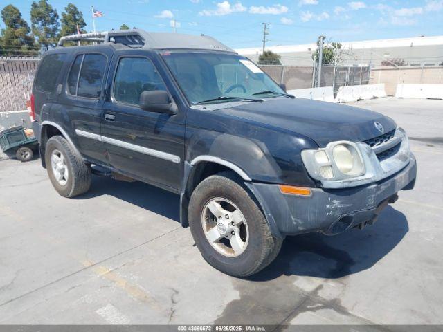  Salvage Nissan Xterra