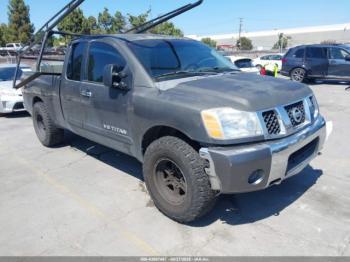  Salvage Nissan Titan