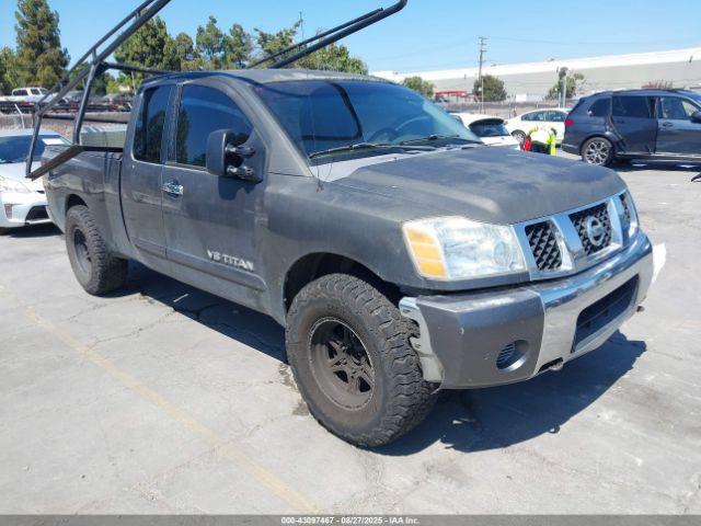  Salvage Nissan Titan