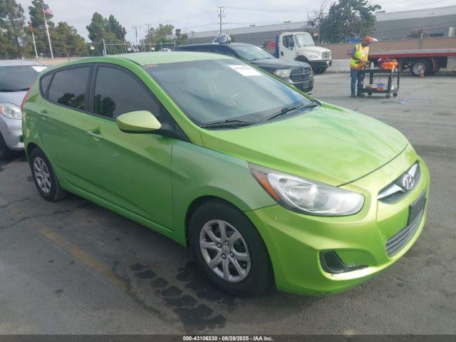  Salvage Hyundai ACCENT