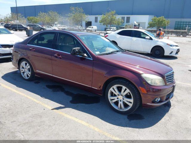  Salvage Mercedes-Benz C-Class