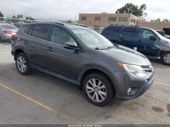  Salvage Toyota RAV4