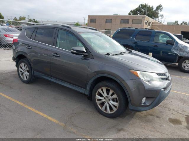  Salvage Toyota RAV4