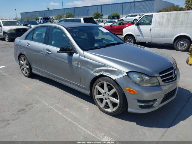  Salvage Mercedes-Benz C-Class