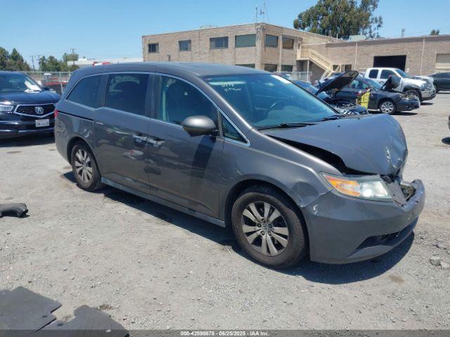  Salvage Honda Odyssey