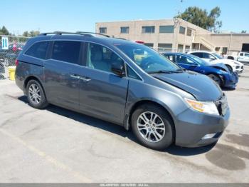  Salvage Honda Odyssey