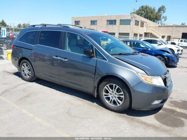  Salvage Honda Odyssey