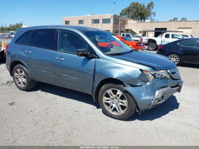  Salvage Acura MDX