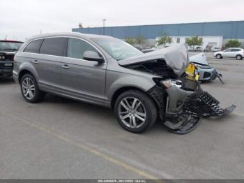  Salvage Audi Q7