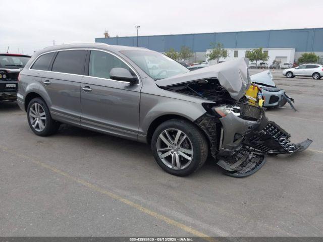  Salvage Audi Q7
