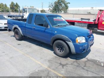  Salvage Nissan Frontier