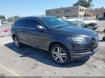  Salvage Audi Q7