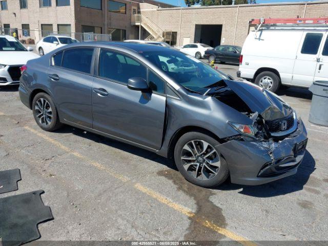  Salvage Honda Civic