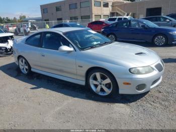  Salvage Pontiac GTO