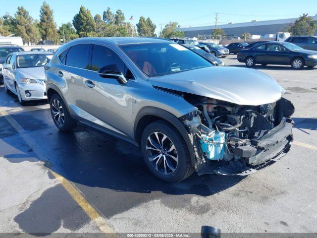  Salvage Lexus NX