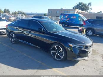  Salvage Honda Accord