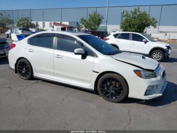  Salvage Subaru WRX