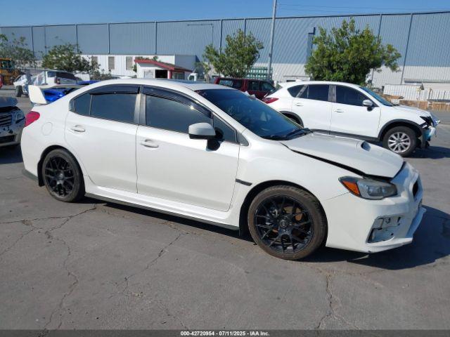  Salvage Subaru WRX
