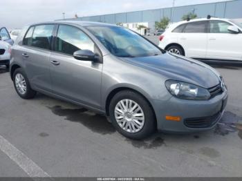  Salvage Volkswagen Golf