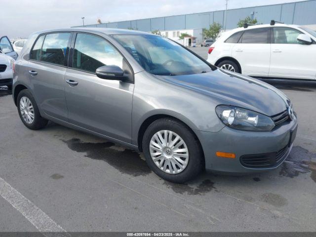  Salvage Volkswagen Golf