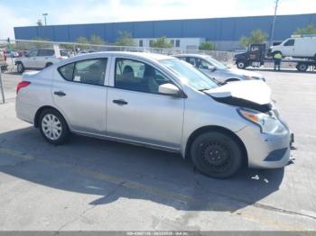  Salvage Nissan Versa