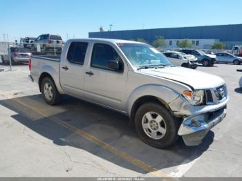  Salvage Nissan Frontier