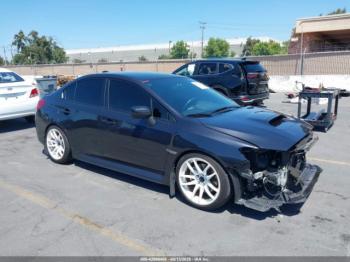  Salvage Subaru WRX