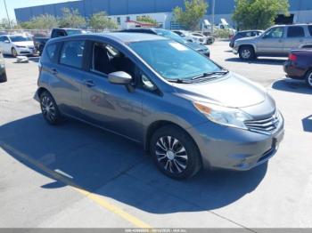  Salvage Nissan Versa
