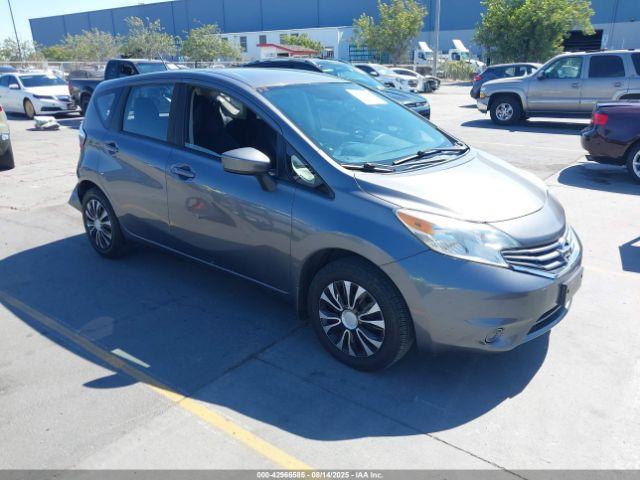  Salvage Nissan Versa