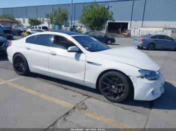  Salvage BMW 6 Series