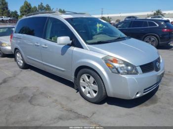  Salvage Nissan Quest