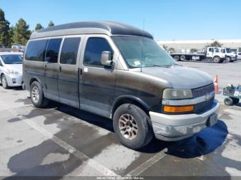  Salvage Chevrolet Express